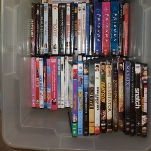 Mystery box of dvds!
